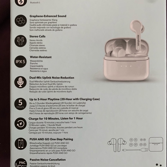 Wireless Earphones - Picture 3 of 4